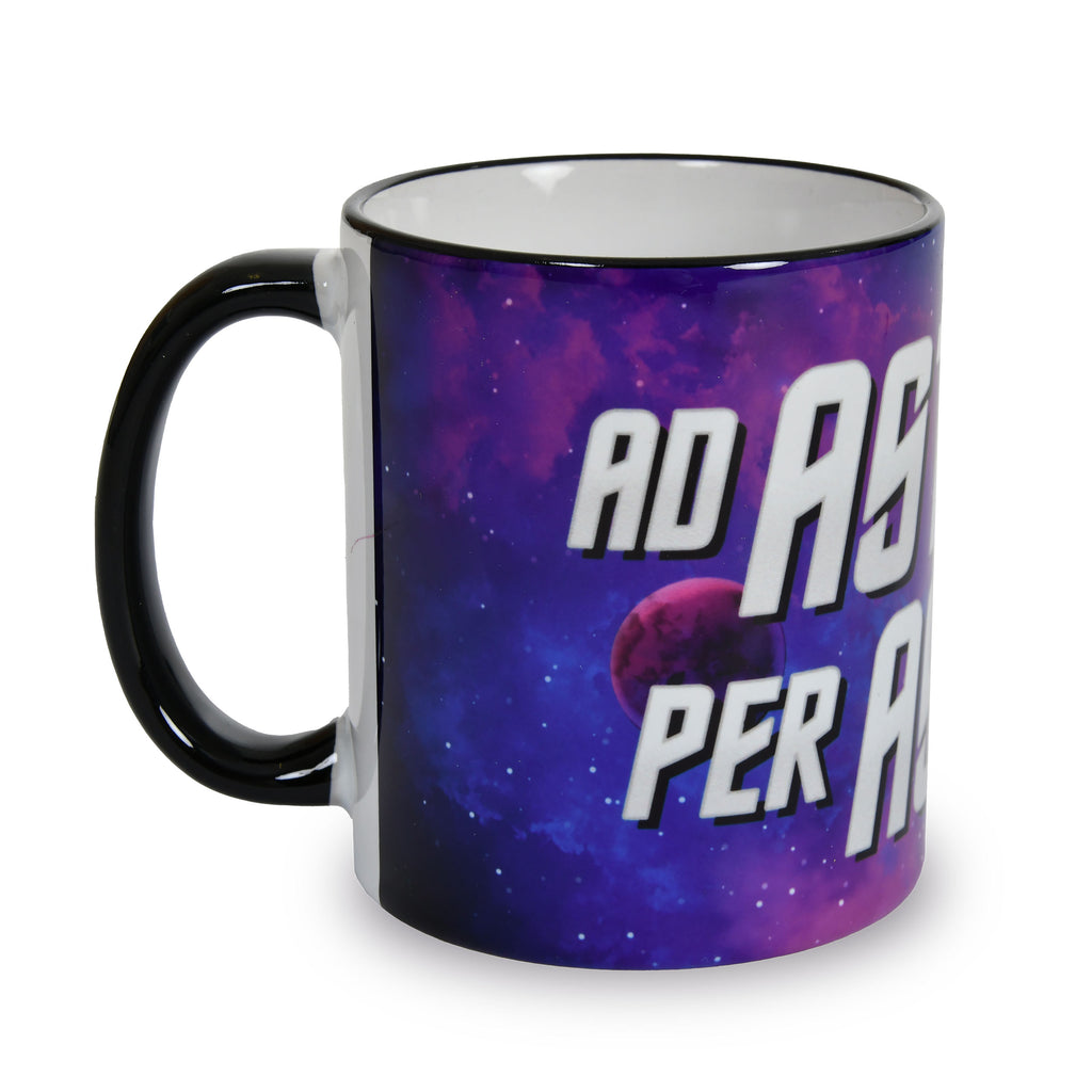 Immagine del prodotto Tazza Ad Astra Per Aspera per fan di Star Trek