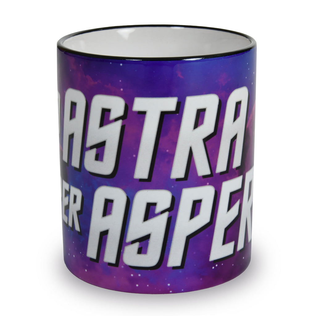 Immagine del prodotto Tazza Ad Astra Per Aspera per fan di Star Trek