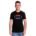 Immagine del prodotto Batman - T-shirt con logo Pride nera