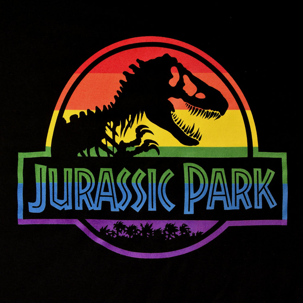 Immagine del prodotto Jurassic Park - T-shirt con logo Pride nera