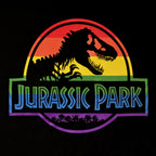 Immagine del prodotto Jurassic Park - T-shirt con logo Pride nera