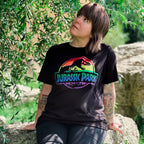 Immagine del prodotto Jurassic Park - T-shirt con logo Pride nera