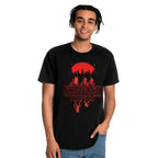 Immagine del prodotto Stranger Things - T-Shirt Silhouette nera