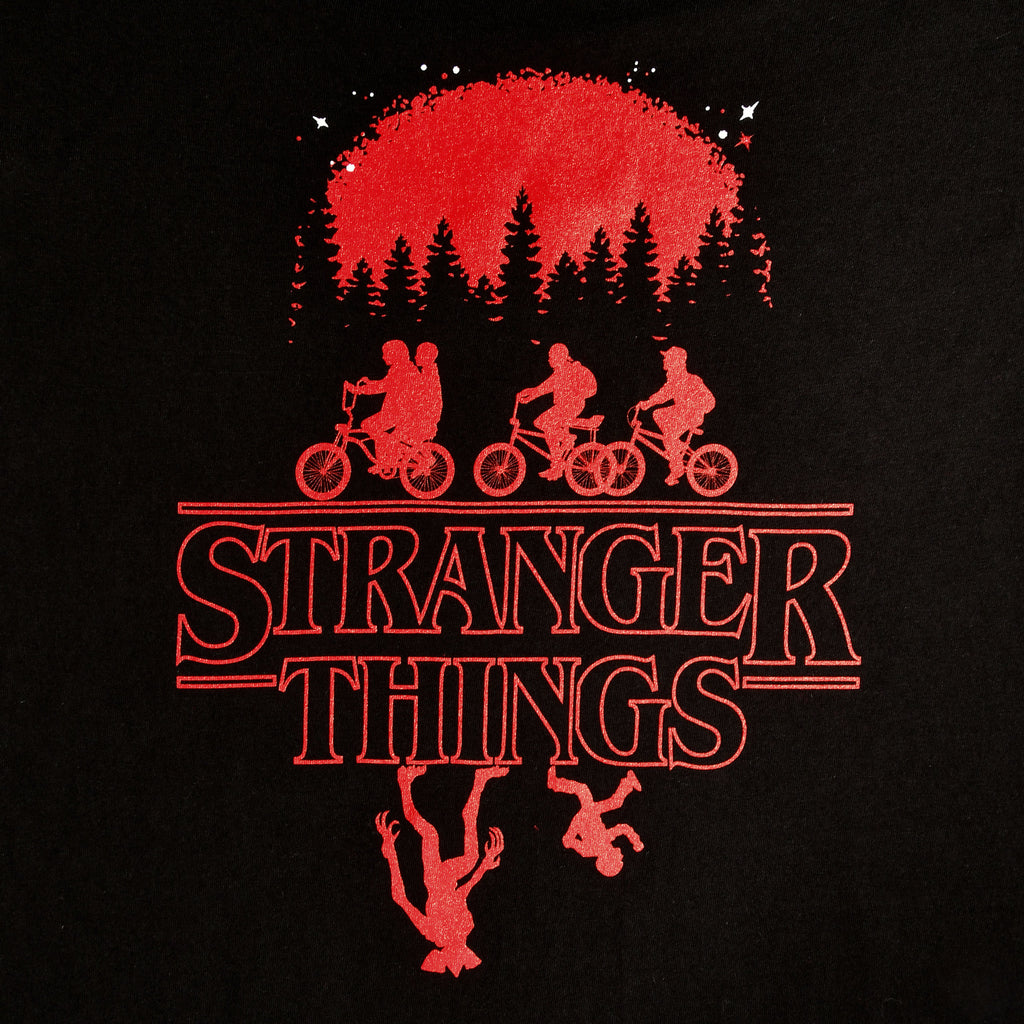 Immagine del prodotto Stranger Things - T-Shirt Silhouette nera