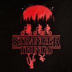 Immagine del prodotto Stranger Things - T-Shirt Silhouette nera