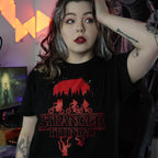 Immagine del prodotto Stranger Things - T-Shirt Silhouette nera