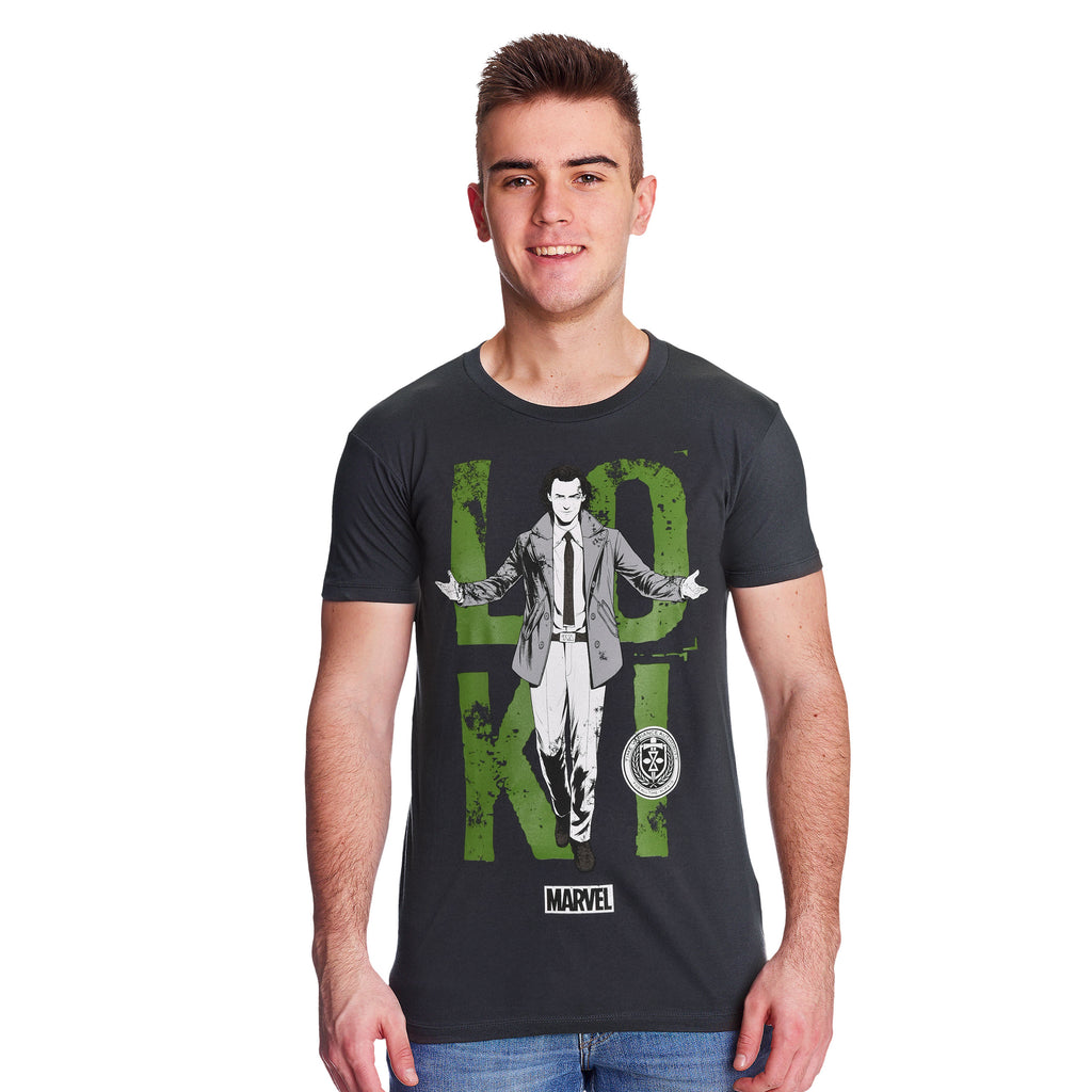 Immagine del prodotto Loki - T-shirt in abito grigio