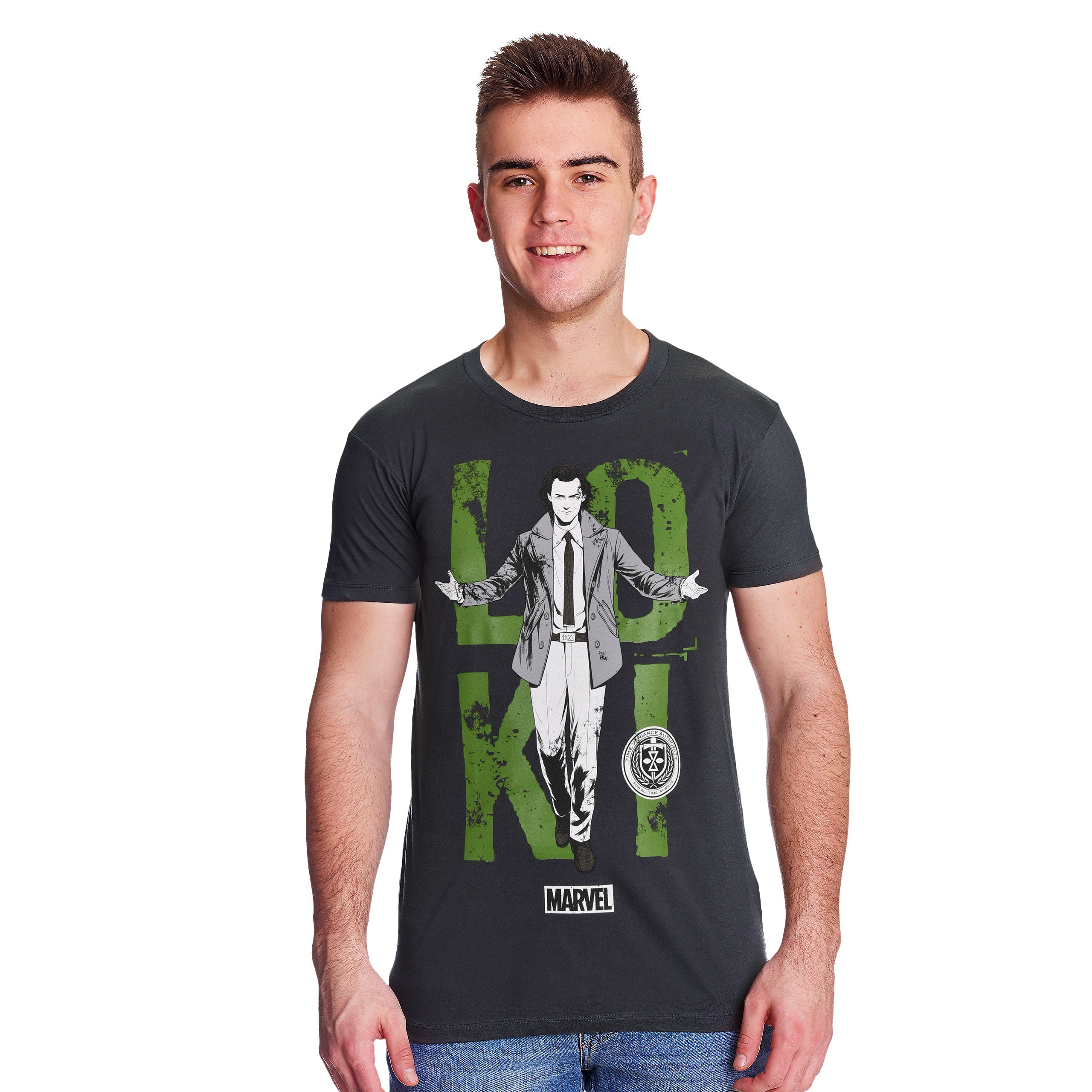 Immagine del prodotto Loki - T-shirt in abito grigio