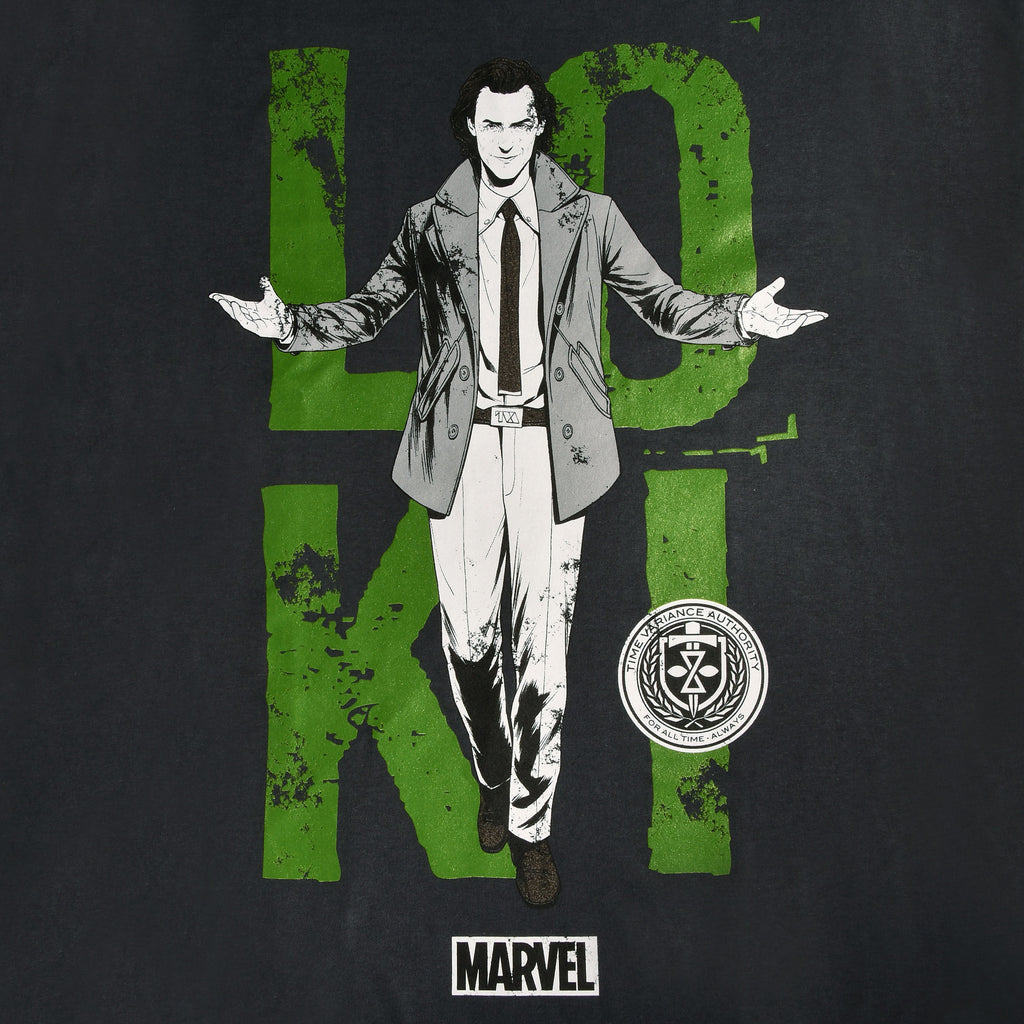 Immagine del prodotto Loki - T-shirt in abito grigio