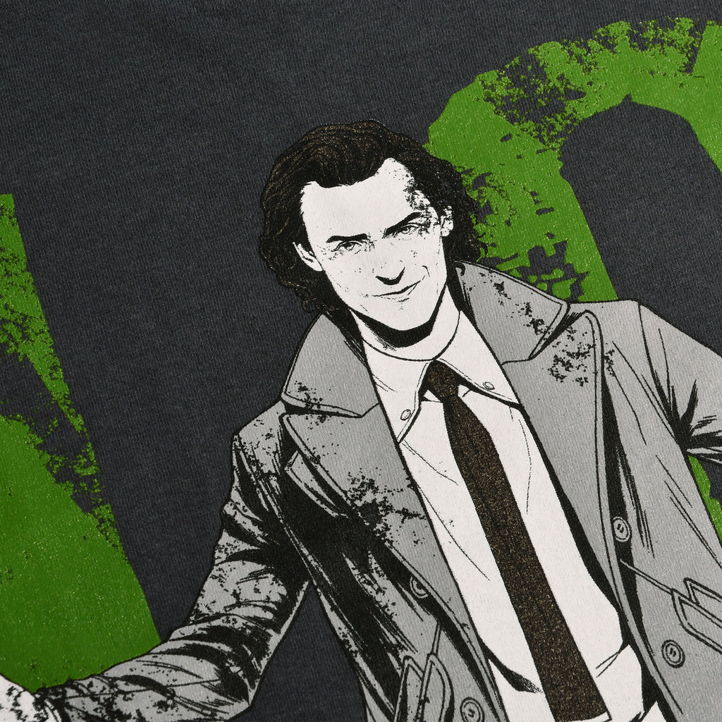 Immagine del prodotto Loki - T-shirt in abito grigio