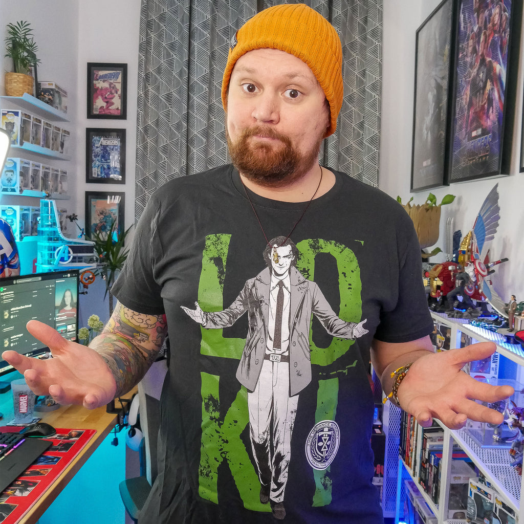 Immagine del prodotto Loki - T-shirt in abito grigio