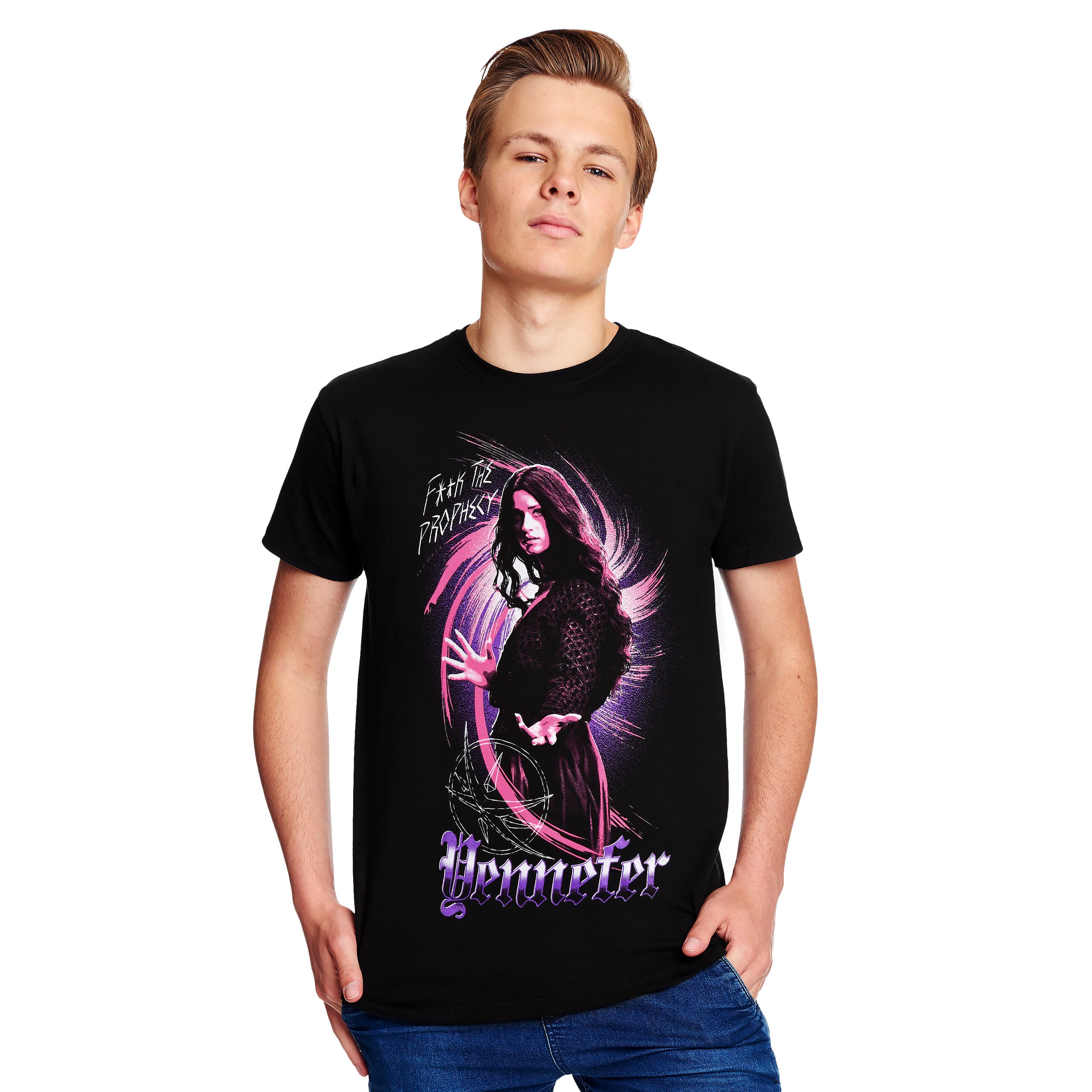 Immagine del prodotto Witcher - T-shirt Yennefer nera
