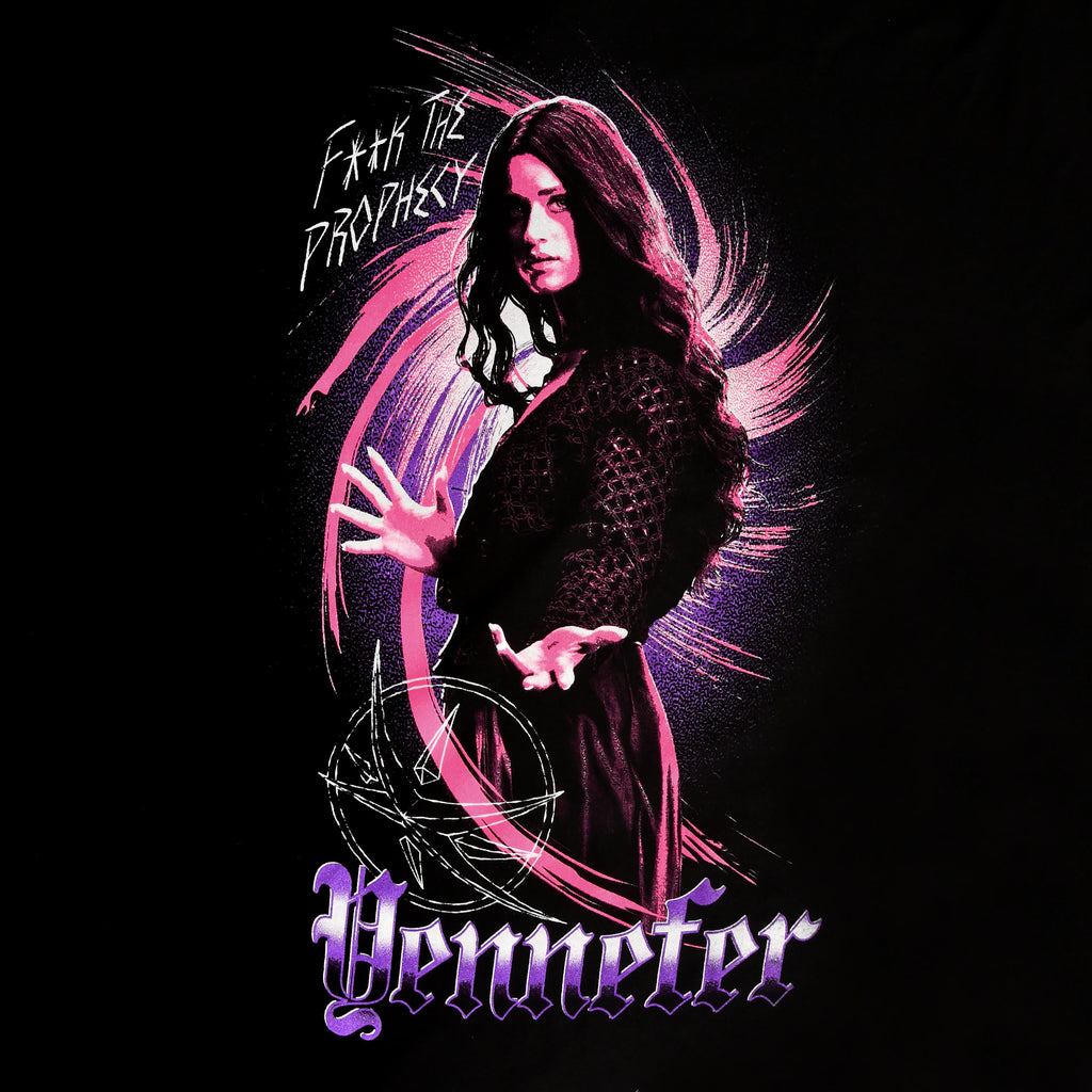 Immagine del prodotto Witcher - T-shirt Yennefer nera