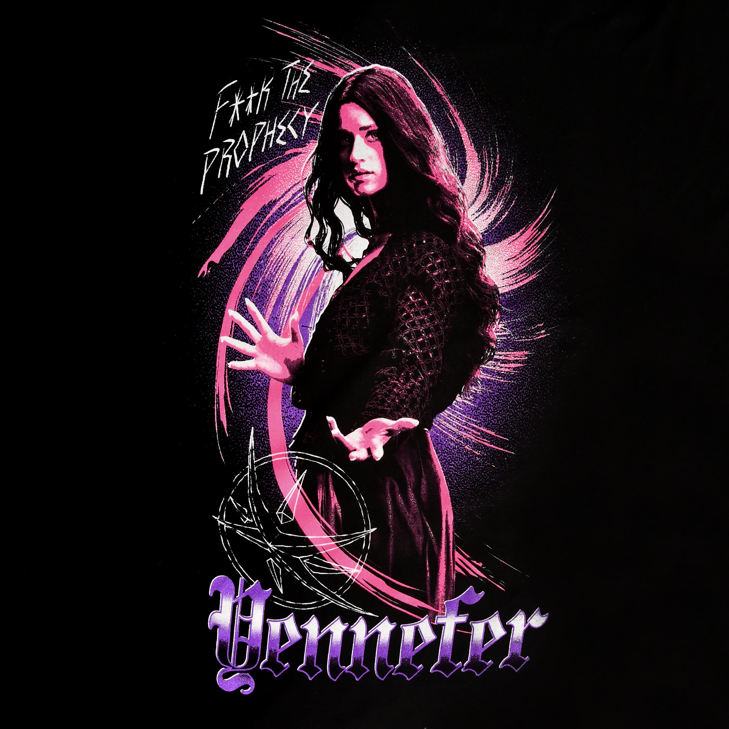 Immagine del prodotto Witcher - T-shirt Yennefer nera