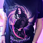 Immagine del prodotto Witcher - T-shirt Yennefer nera