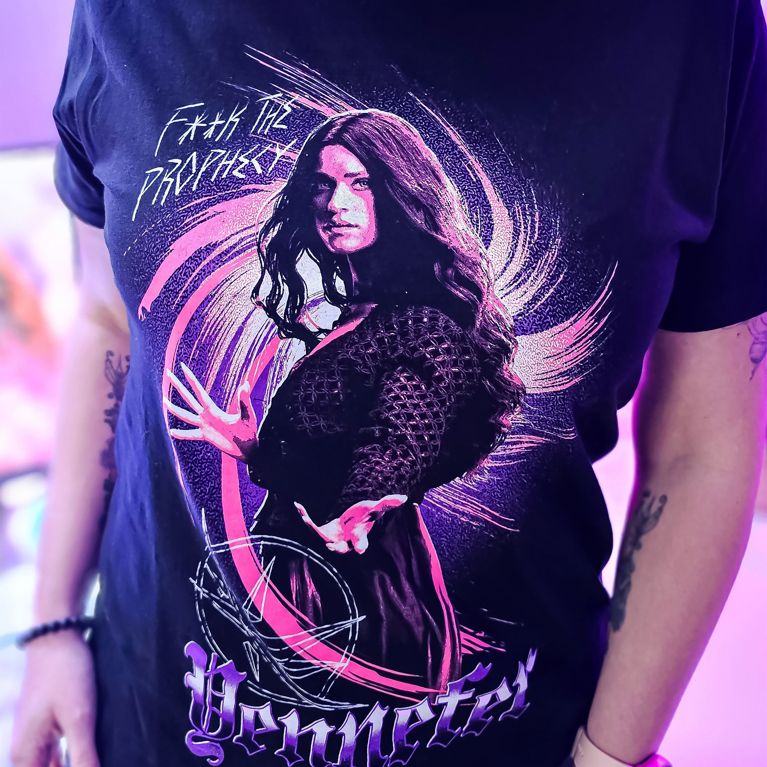 Immagine del prodotto Witcher - T-shirt Yennefer nera
