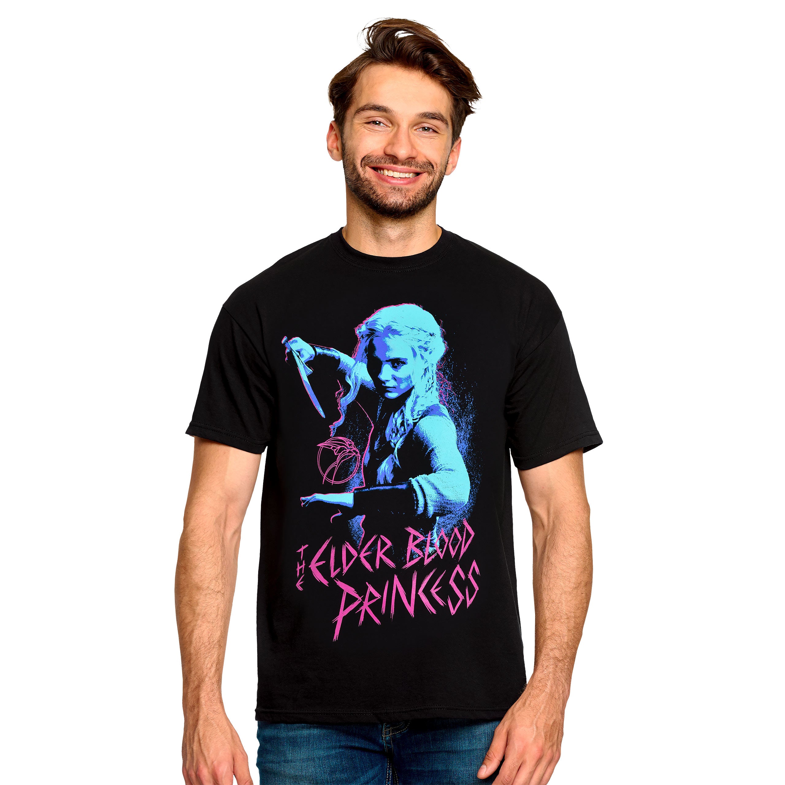 Immagine del prodotto Witcher - Ciri Elder Blood Princess T-Shirt nera
