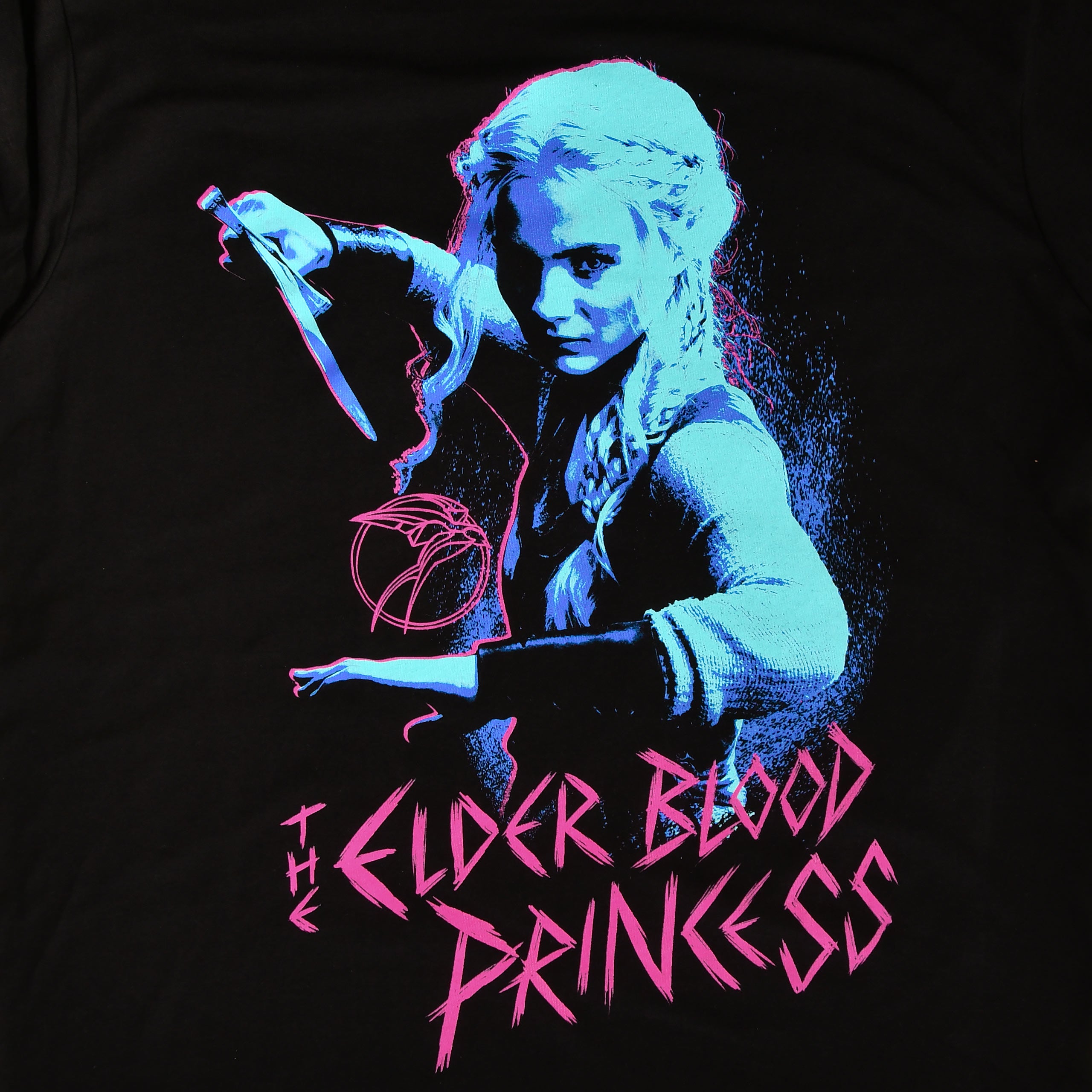 Immagine del prodotto Witcher - Ciri Elder Blood Princess T-Shirt nera