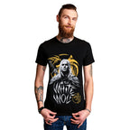 Immagine del prodotto Witcher - Geralt Lupo Bianco T-shirt nera