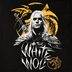 Immagine del prodotto Witcher - Geralt Lupo Bianco T-shirt nera