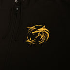 Product image Witcher - Geralt White Wolf Hoodie Black