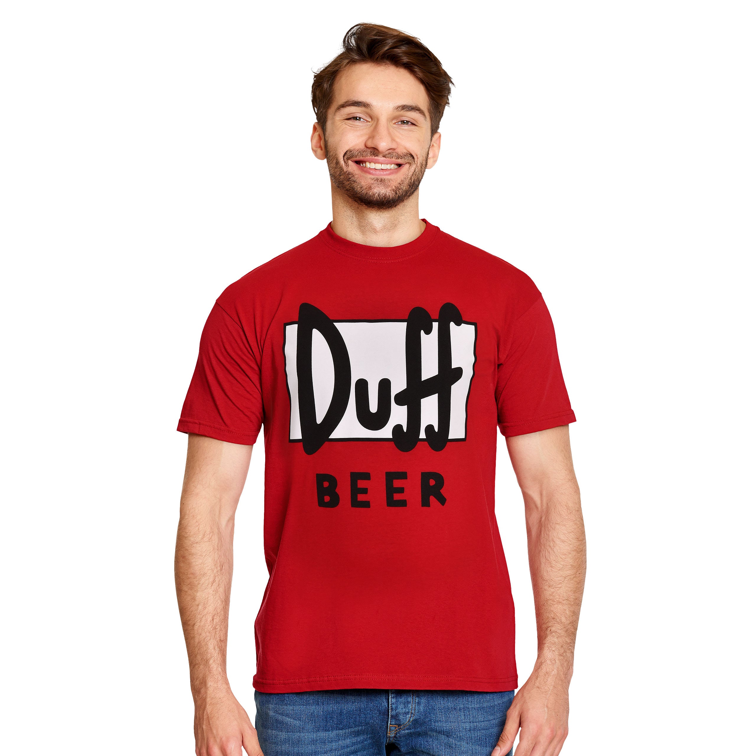Immagine del prodotto Duff Beer - T-shirt con logo rosso