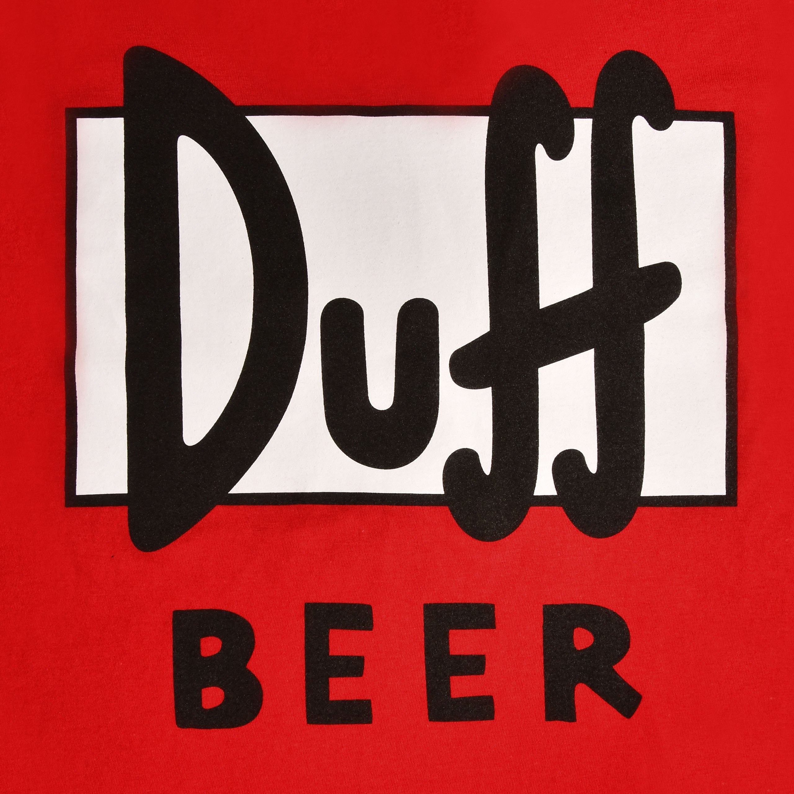 Immagine del prodotto Duff Beer - T-shirt con logo rosso