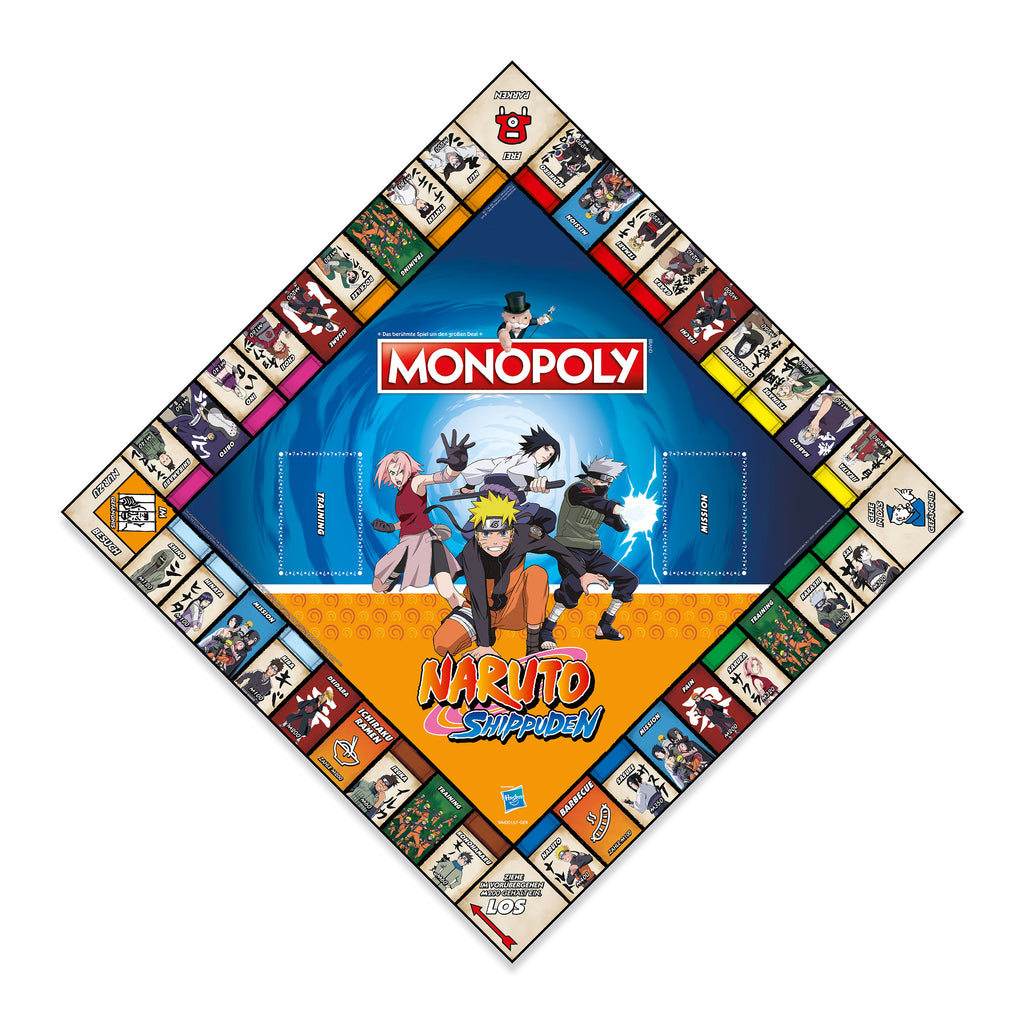 Immagine del prodotto Naruto Shippuden - Monopoly della Crew