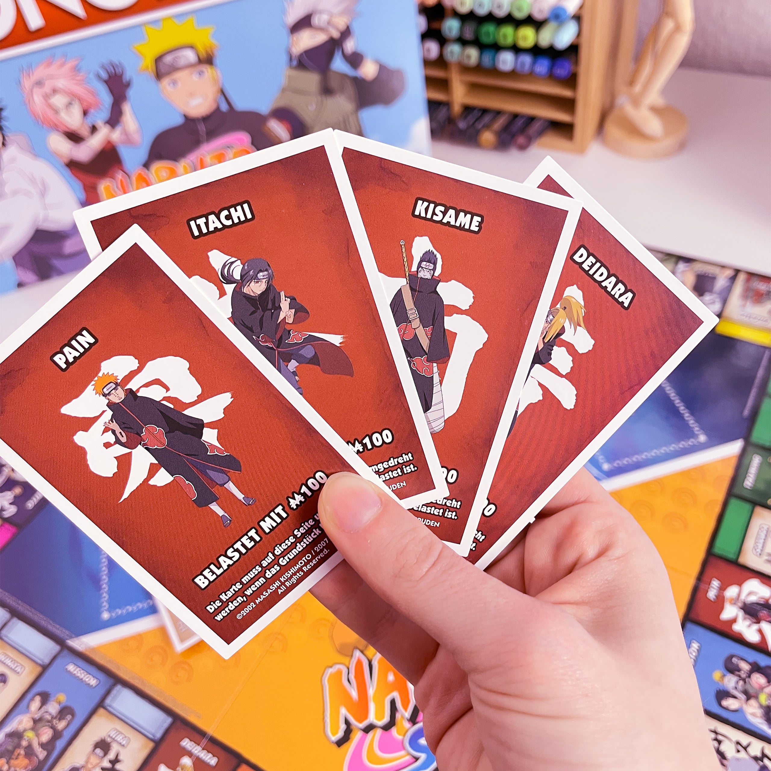 Immagine del prodotto Naruto Shippuden - Monopoly della Crew