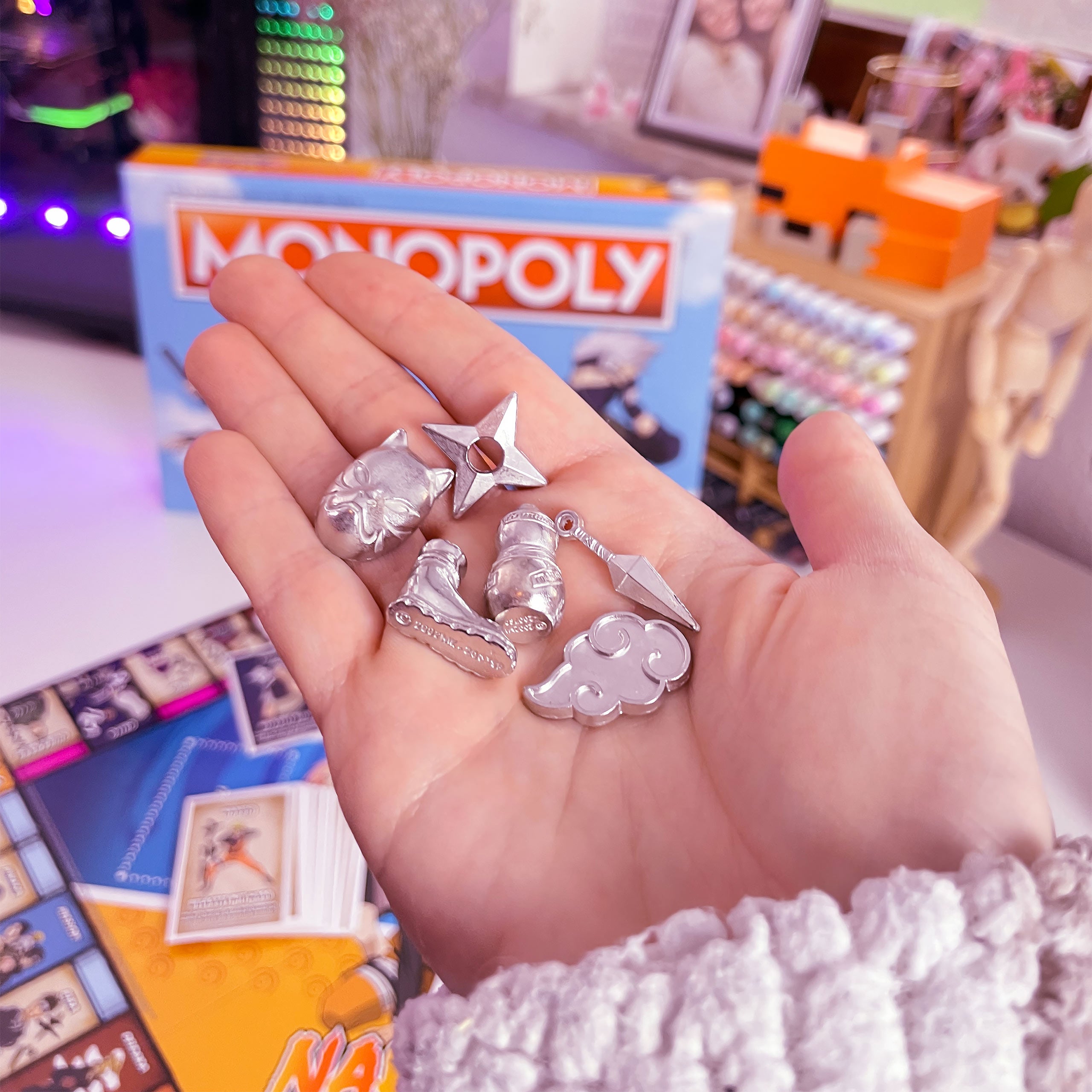 Immagine del prodotto Naruto Shippuden - Monopoly della Crew