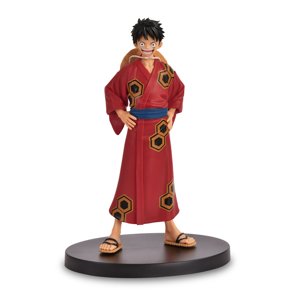 Immagine del prodotto One Piece - Figura DXF Grandline Series di Luffy in Wanokuni