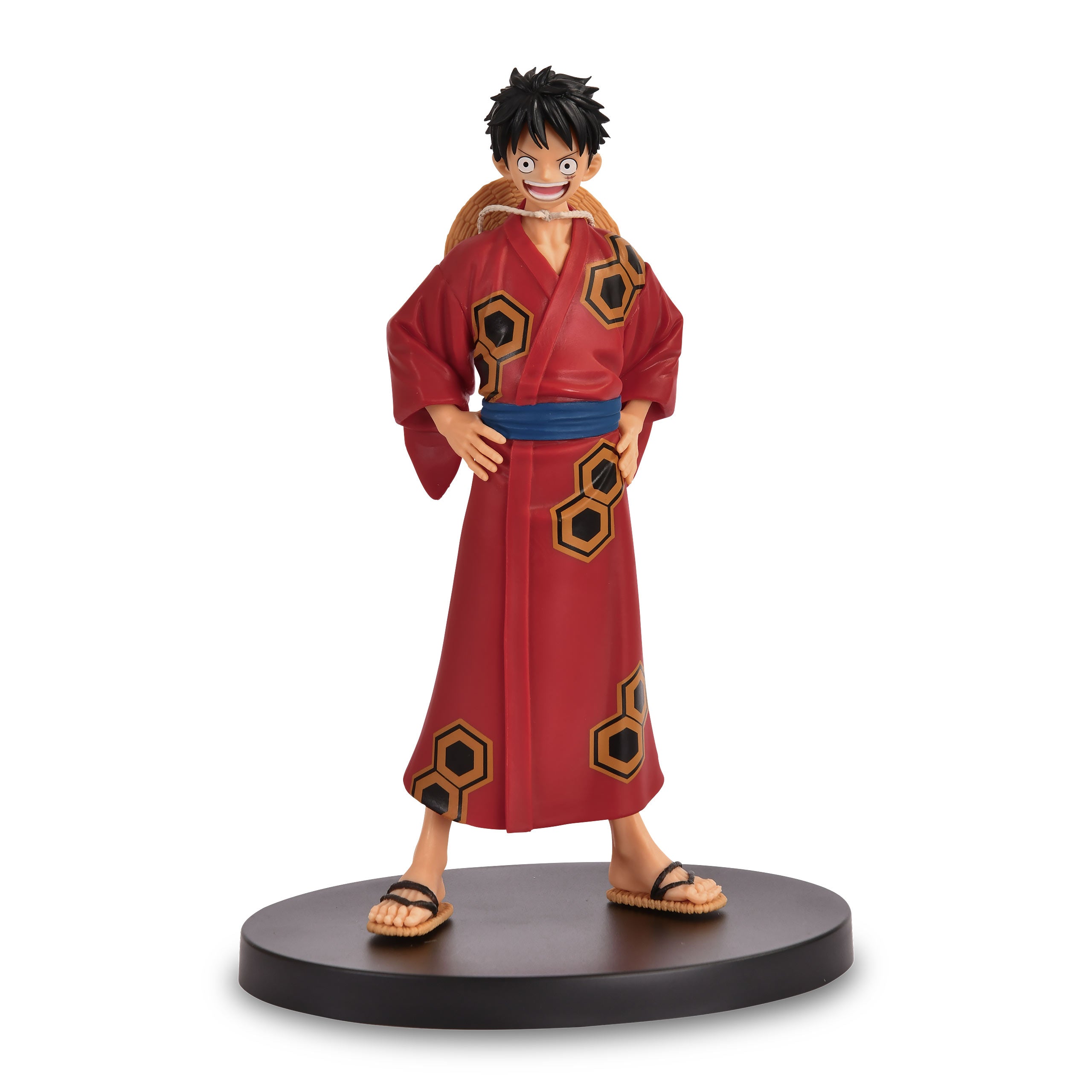 Immagine del prodotto One Piece - Figura DXF Grandline Series di Luffy in Wanokuni