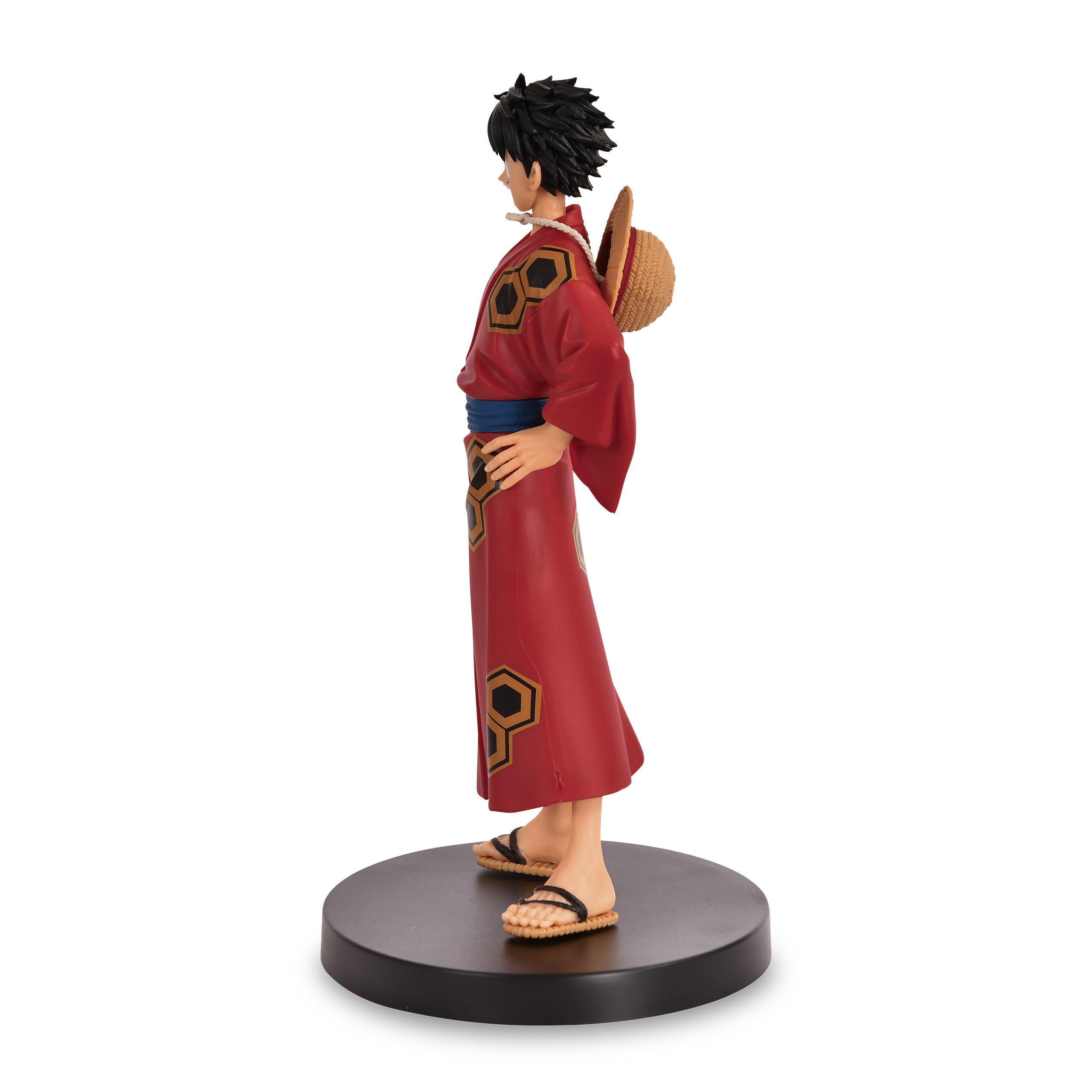 Immagine del prodotto One Piece - Figura DXF Grandline Series di Luffy in Wanokuni