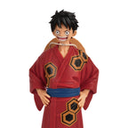 Immagine del prodotto One Piece - Figura DXF Grandline Series di Luffy in Wanokuni