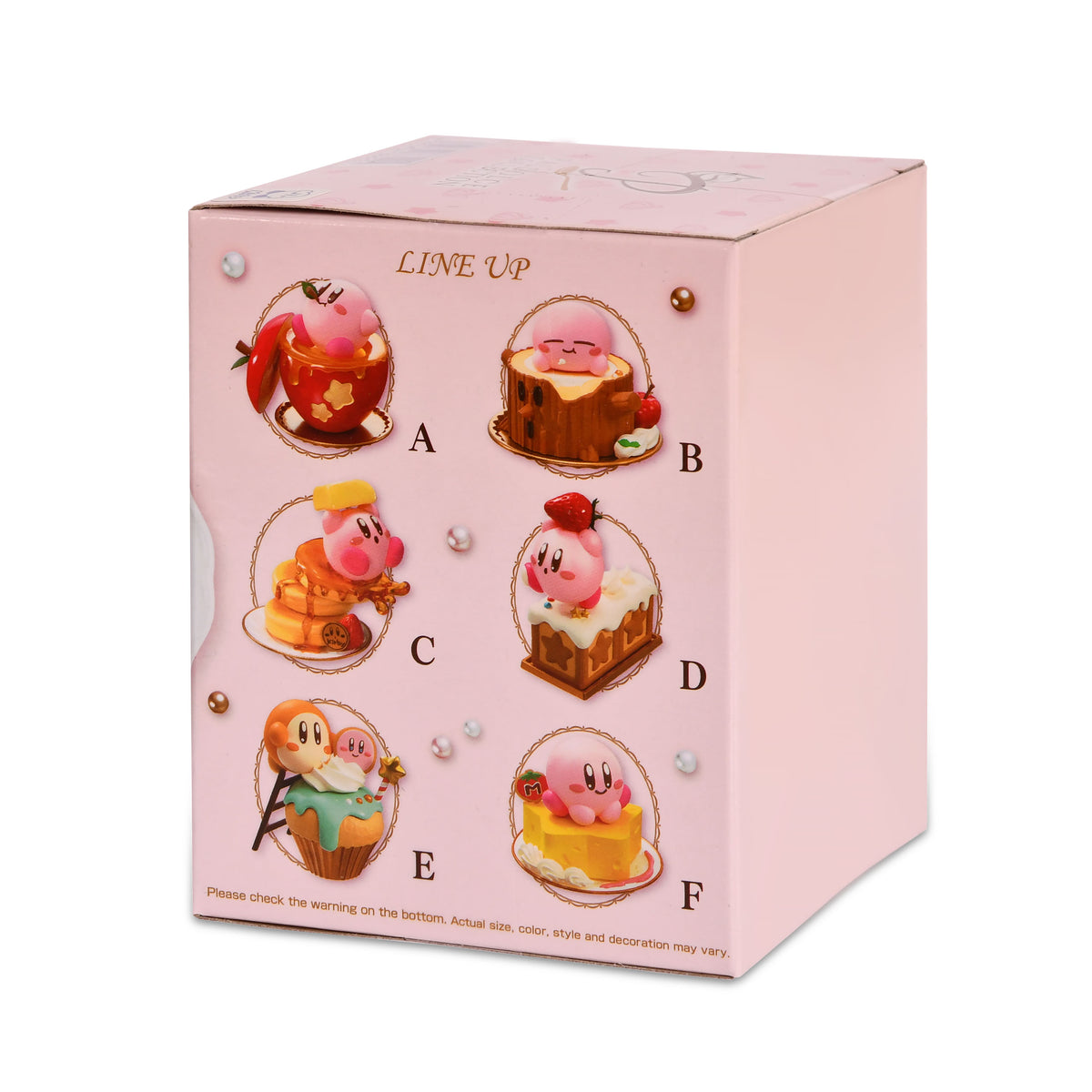 Immagine del prodotto Kirby - Figura della Collezione Paldolce Mystery Minis