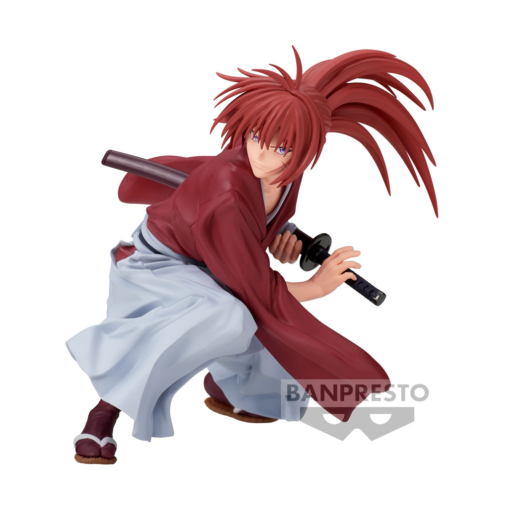 Immagine del prodotto Rurouni Kenshin - Figura Kenshin Himura Vibration Stars