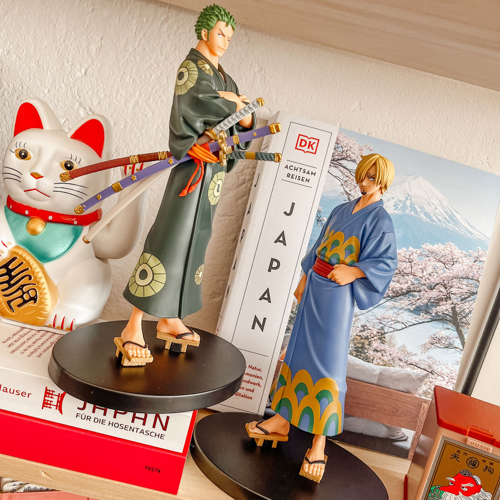 Immagine del prodotto One Piece - Figura di Roronoa Zoro Serie Grandline