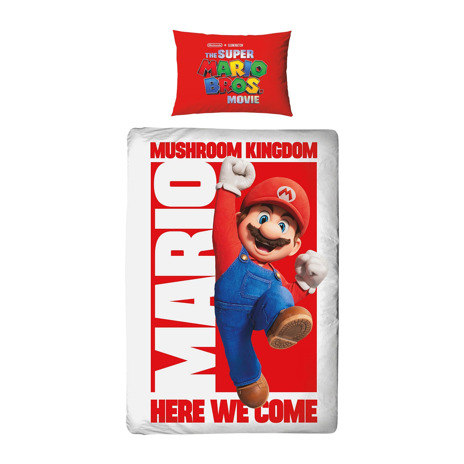 Product image Super Mario - Here We Come Bedding