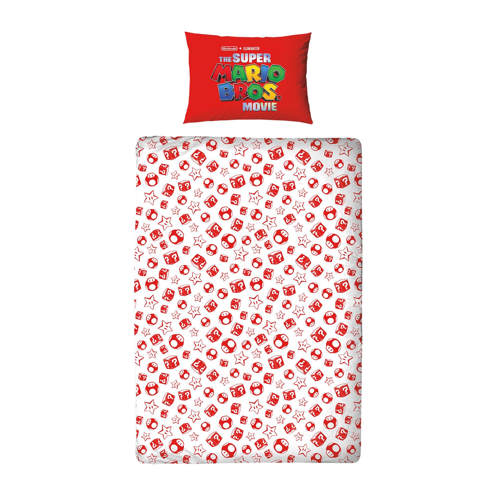Product image Super Mario - Here We Come Bedding