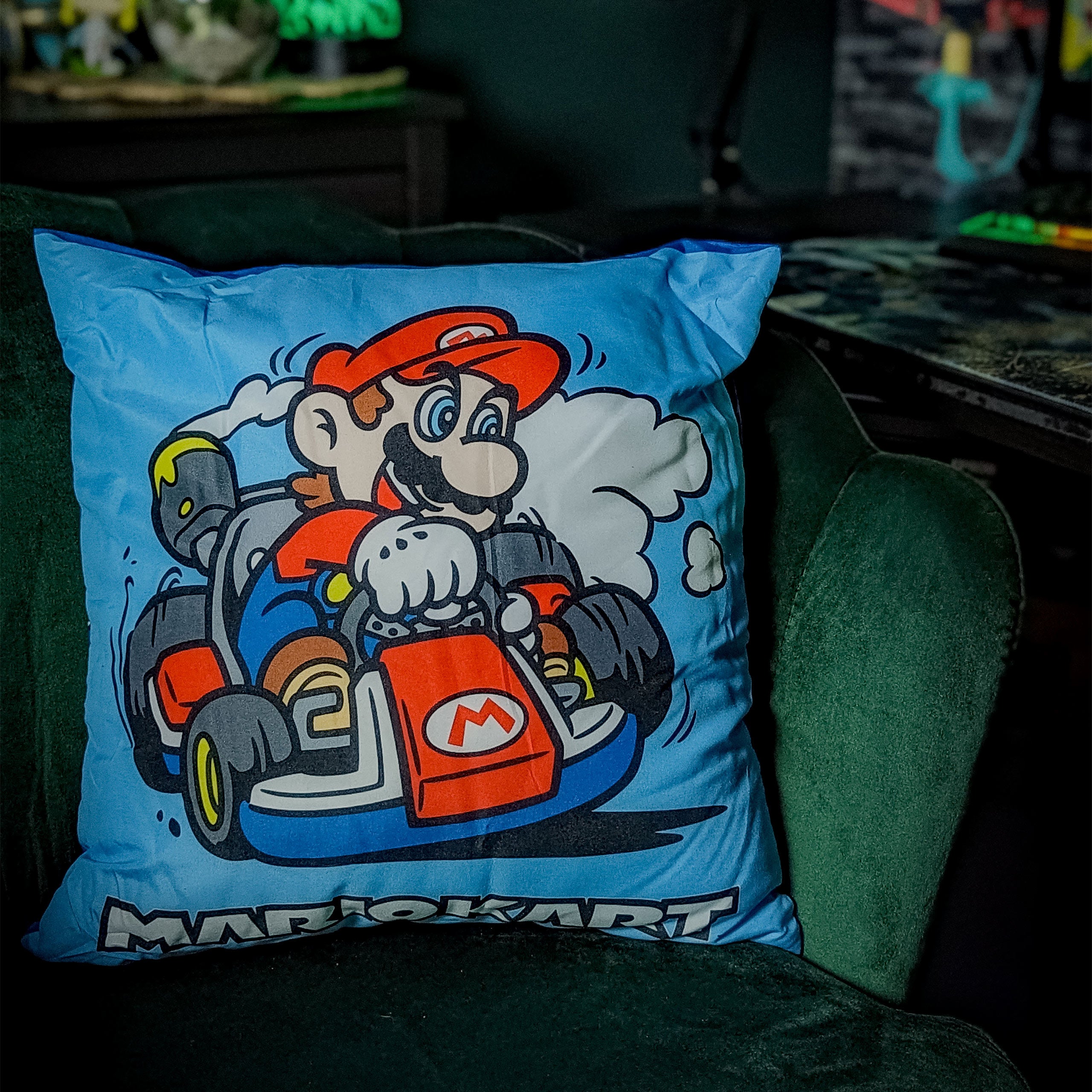 Immagine del prodotto Super Mario - Cuscino Mario Kart