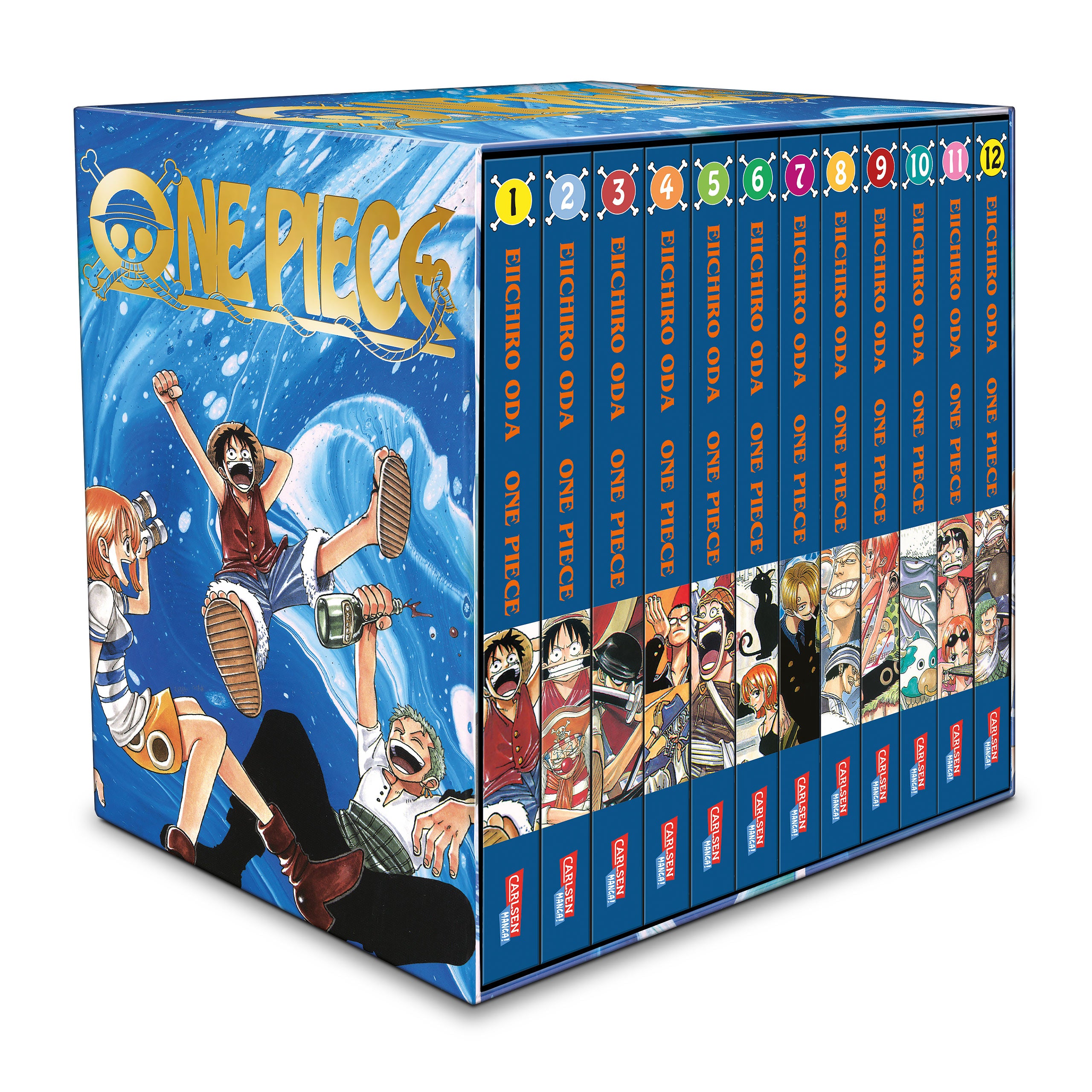 Immagine del prodotto One Piece - East Blue Raccolta 1 Volume 1-12