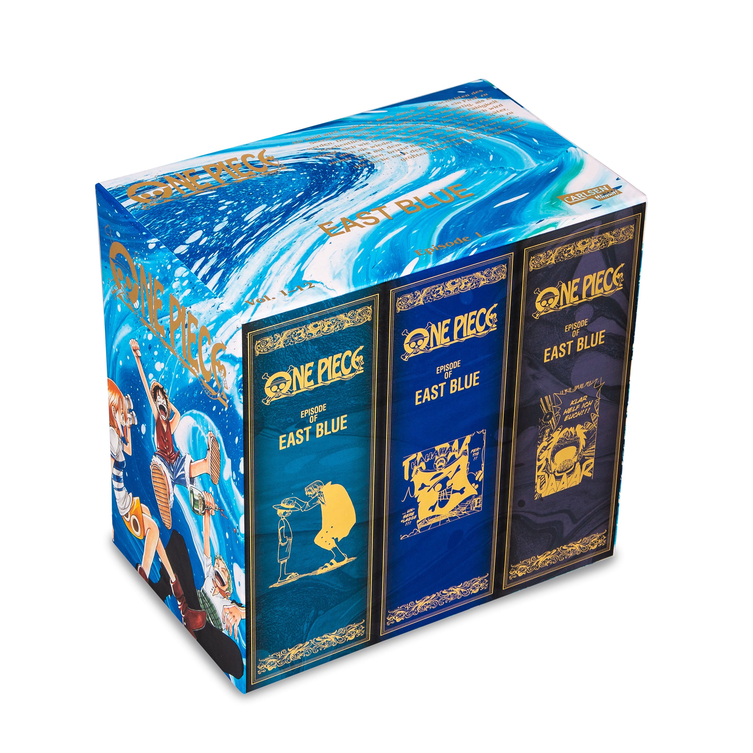 Immagine del prodotto One Piece - East Blue Raccolta 1 Volume 1-12