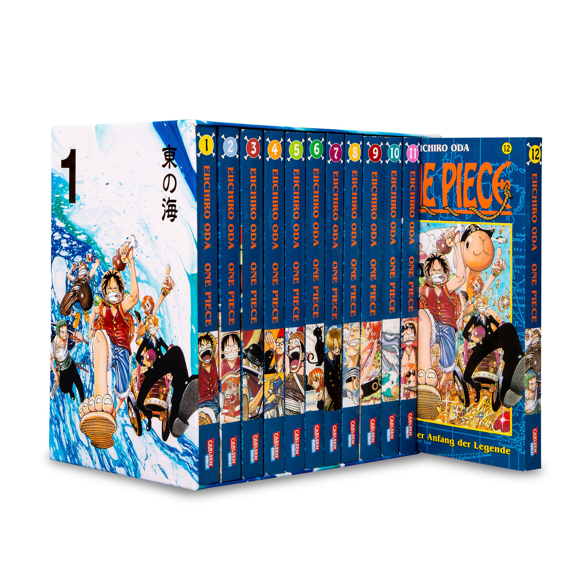 Immagine del prodotto One Piece - East Blue Raccolta 1 Volume 1-12
