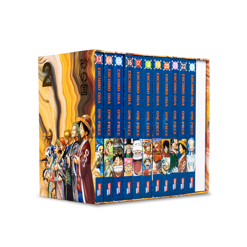 Immagine del prodotto One Piece - Alabasta Cofanetto da Collezione 2 Volume 13-23
