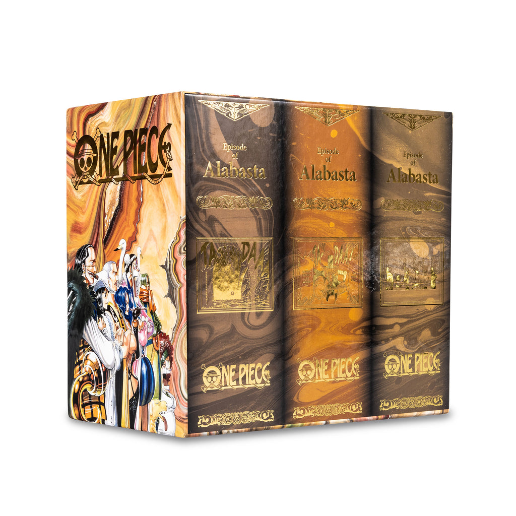 Immagine del prodotto One Piece - Alabasta Cofanetto da Collezione 2 Volume 13-23