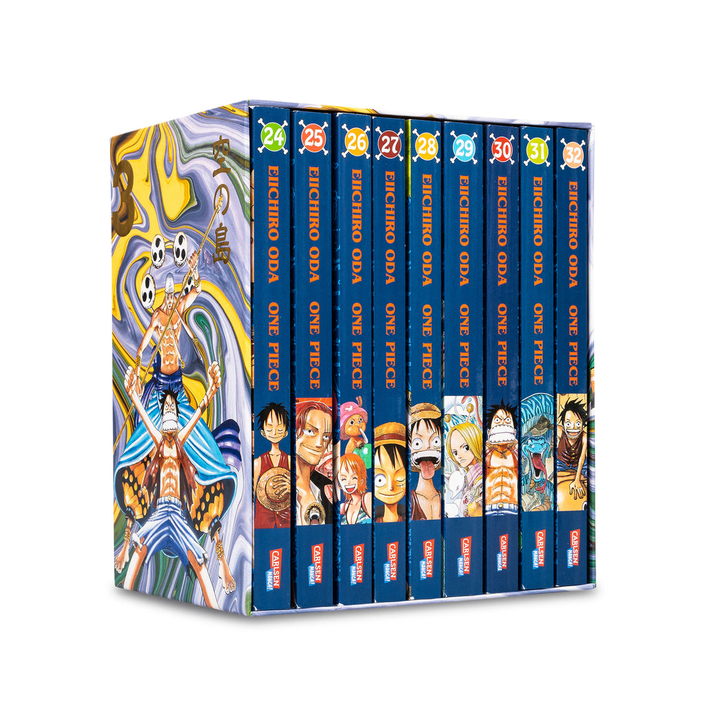 Immagine del prodotto One Piece - Skypia Box da Collezione 3 Volumi 24-32