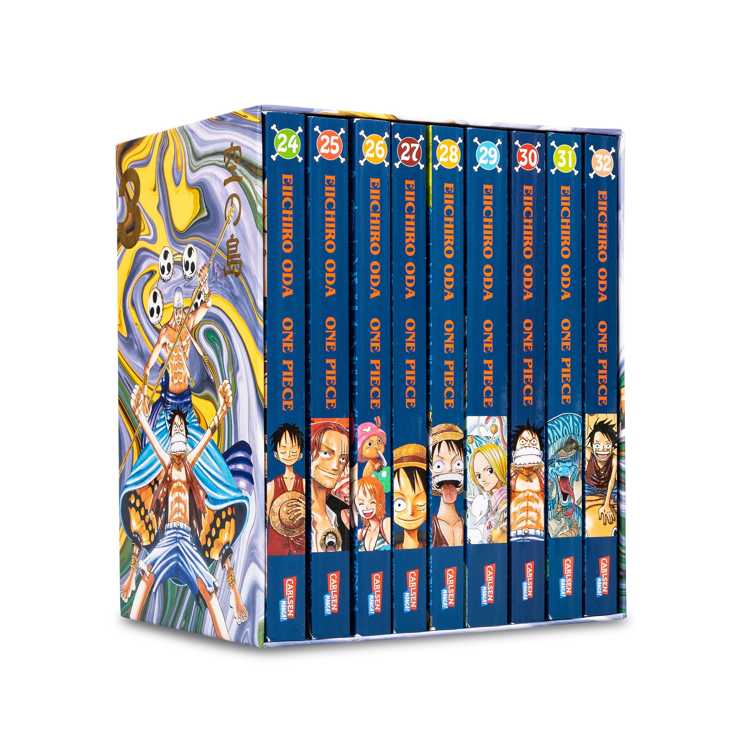 Immagine del prodotto One Piece - Skypia Box da Collezione 3 Volumi 24-32
