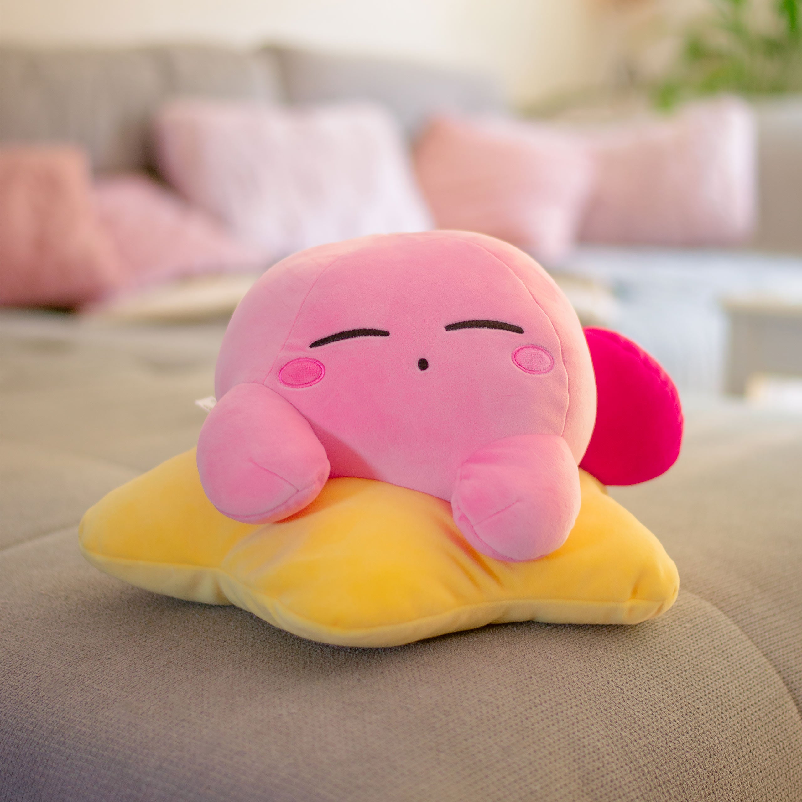 Immagine del prodotto Kirby - Figura di Peluche Warp Star XL