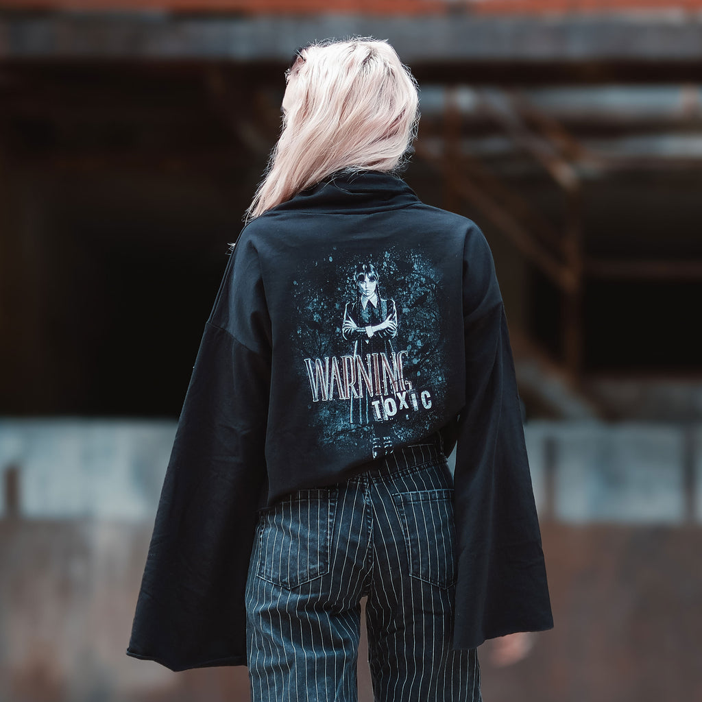 Product image Wednesday - Toxic Crop Sweater
