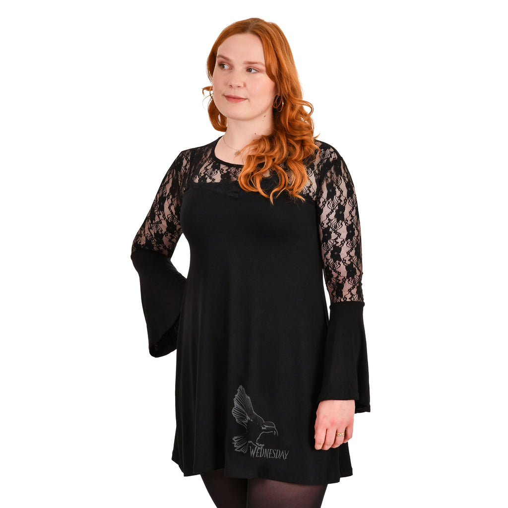 Immagine del prodotto Mercoledì - Vestito mini Darkness